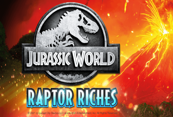 Jurassic World Raptor Riches