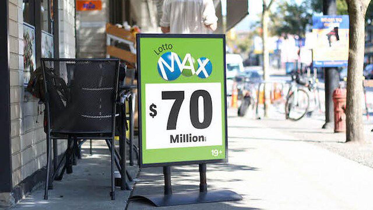 Lotto Max $70m