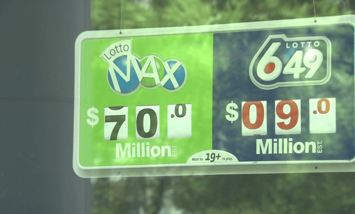 Brampton resident claims $70m Lotto Max win