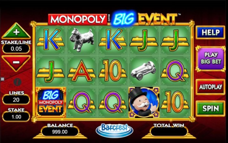 Monopoly Big Event (Barcrest)