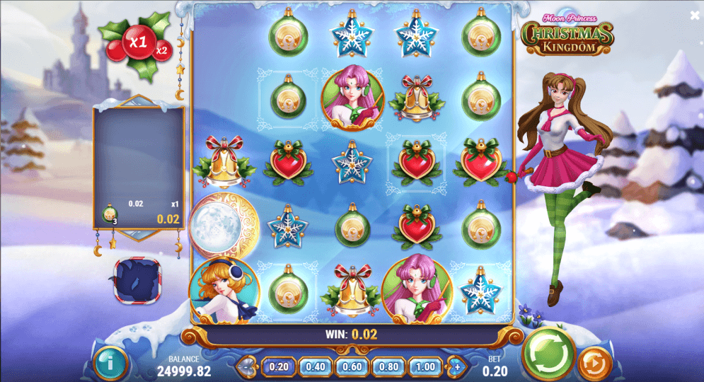 Moon Princess: Christmas Kingdom slot