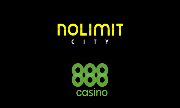 Nolimit City’s content goes live with 888casino