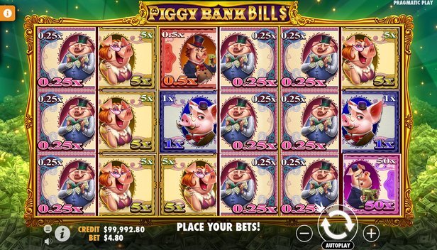Piggy Bank Bill$