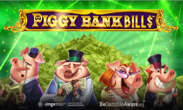 Pragmatic play releases Piggy Bank Bills Slot