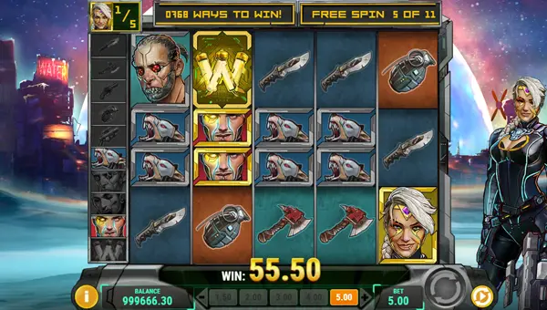 The Last Sundown Slot (free spins)