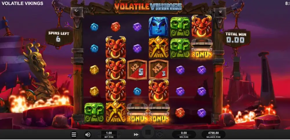 Volatile Vikings Slot