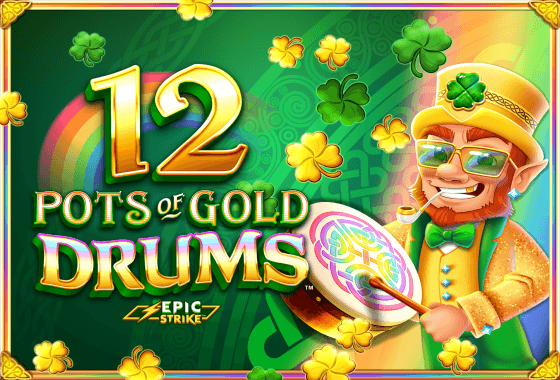 12 Pots of Gold Drums
