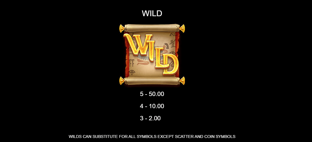 ARK OF RA PAYTABLE 1