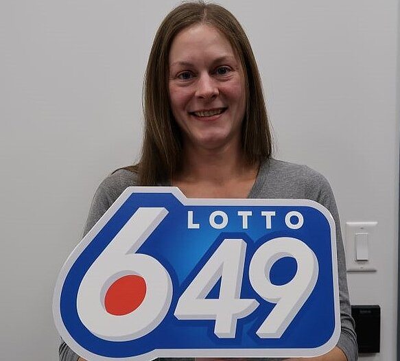 Amy Strang   649 Lottery Winner