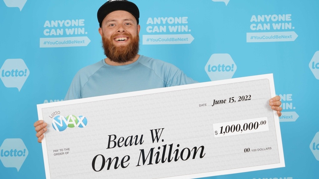 Beau Williams LottoMax Winner