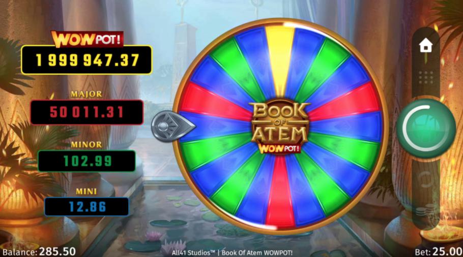 Book of Atem Wowpot
