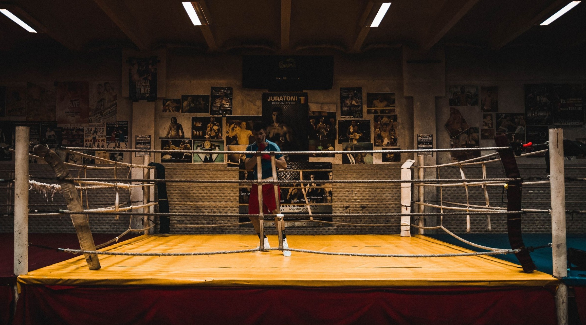 Boxing ring