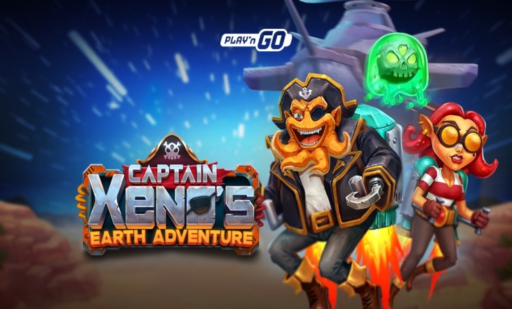 Play’n GO releases Captain Xeno’s Earth Adventure