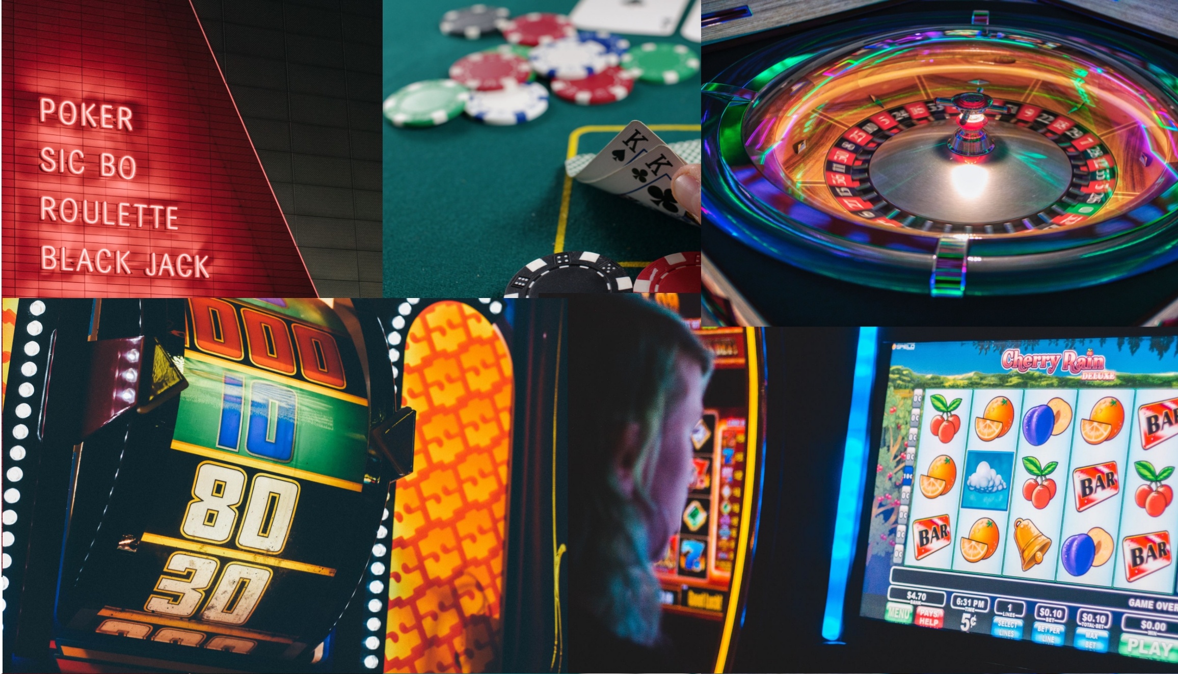 Casino Games with the Best Odds 