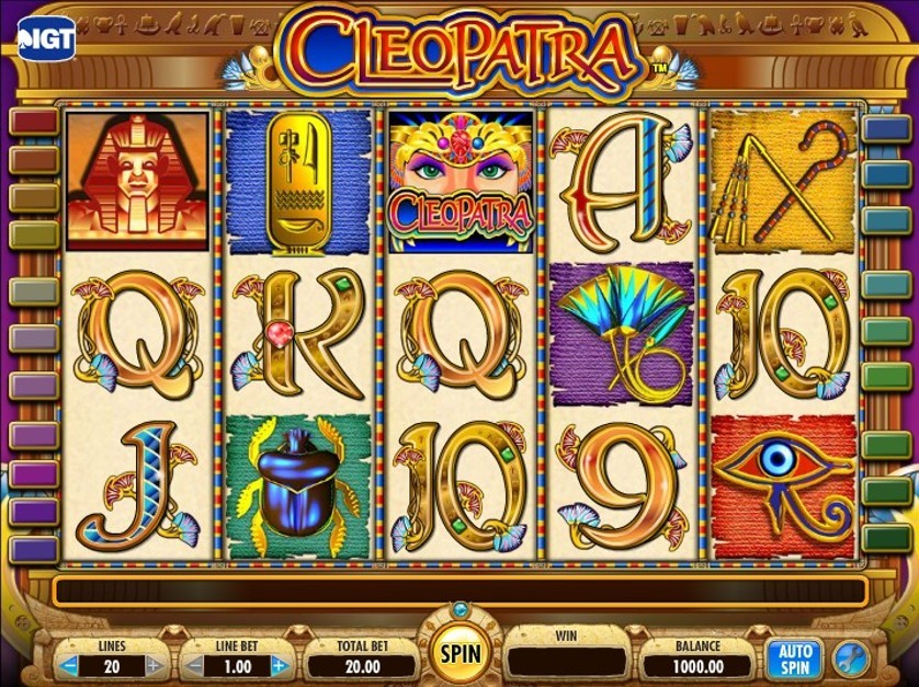 Cleopatra Free Slots