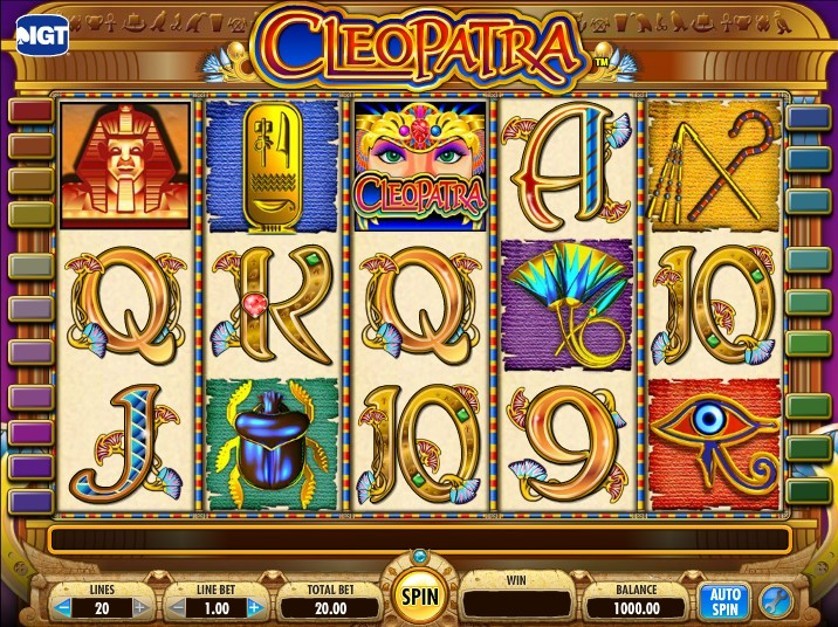 Cleopatra Free Slots