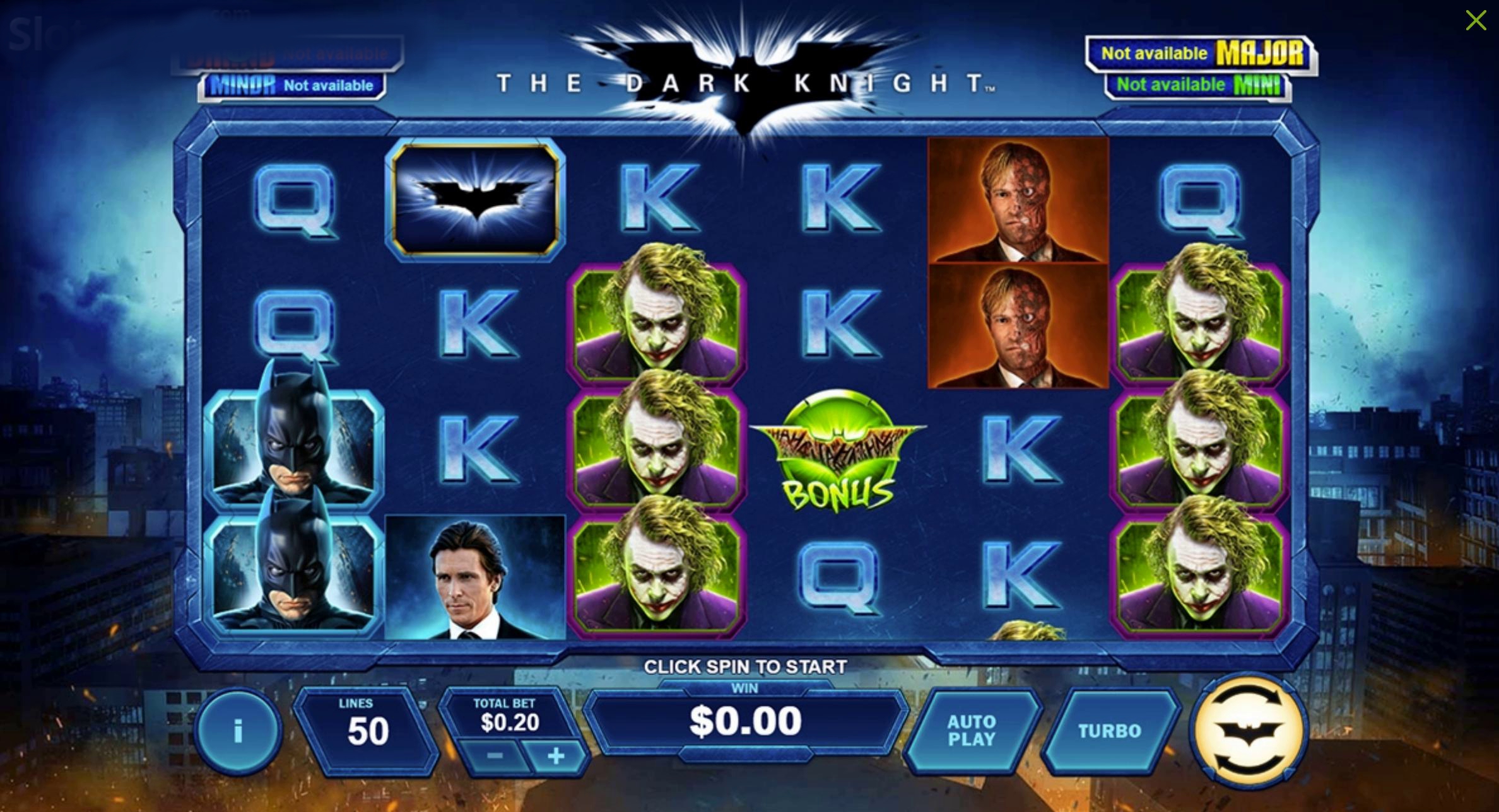 Dark Knight Playtech