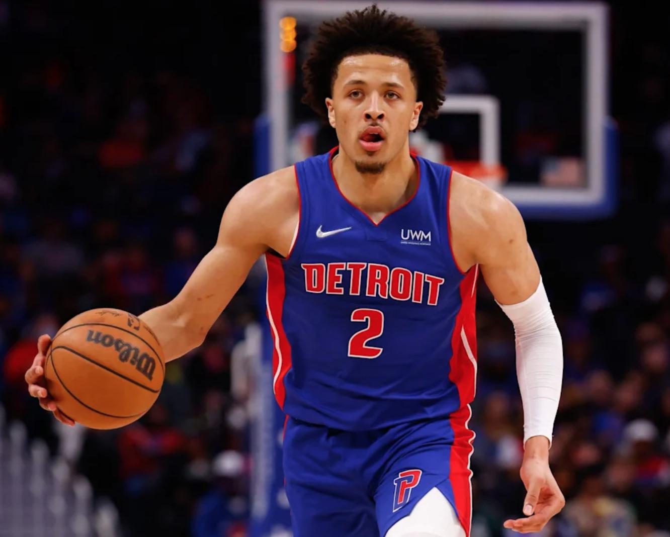 Detroit Pistons’ Cade Cunningham