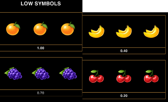 Doki Doki Parfait   Low Symbols