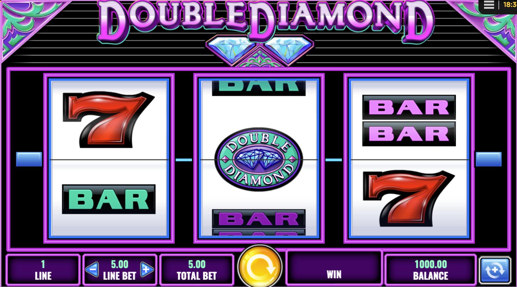 Double Diamond Slot