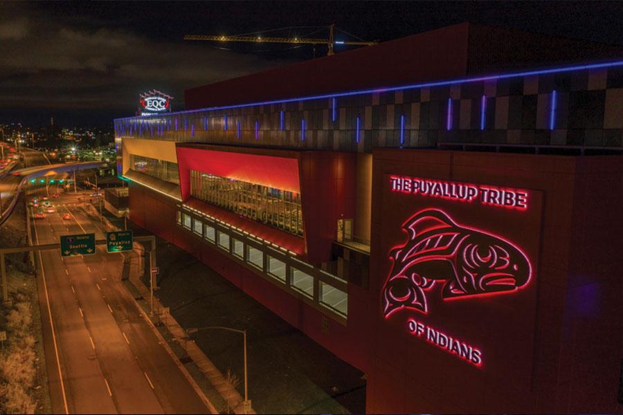 Emerald Queen Casino in Tacoma