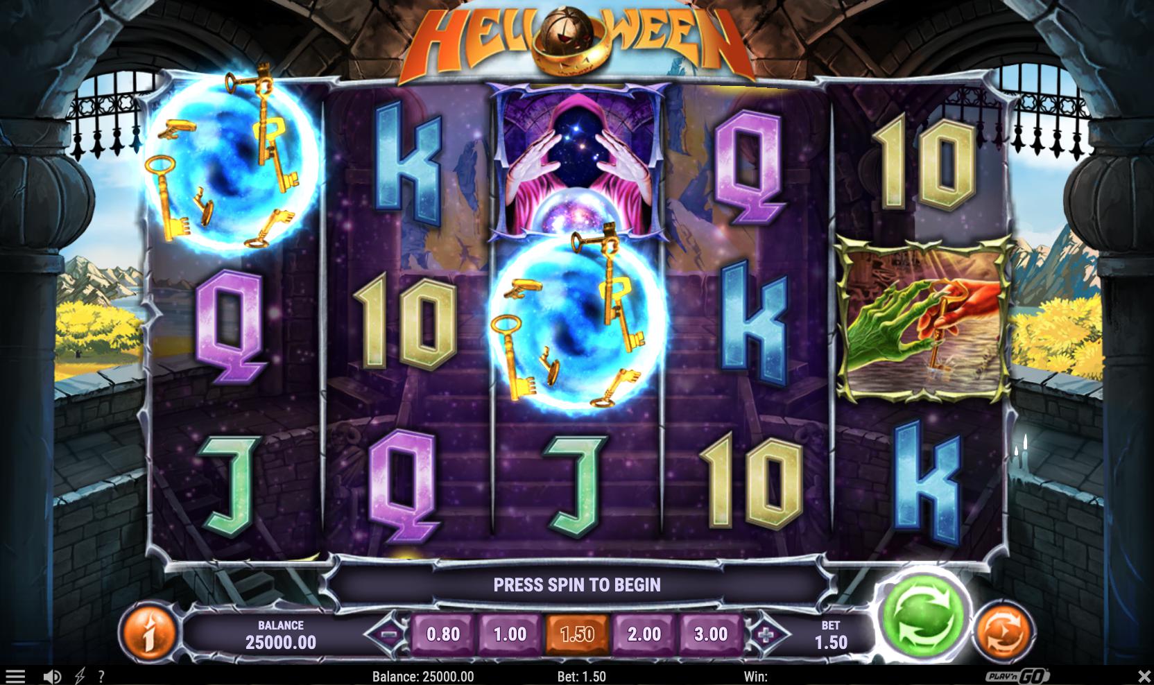 Helloween Slot