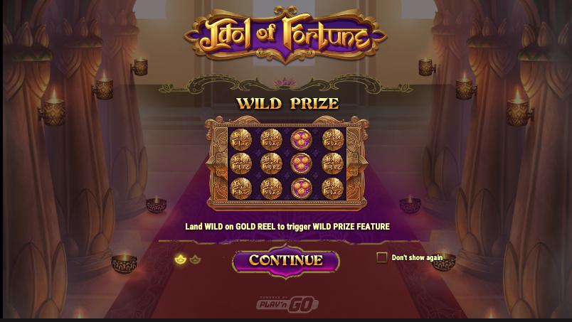 Idol of Fortune online slot