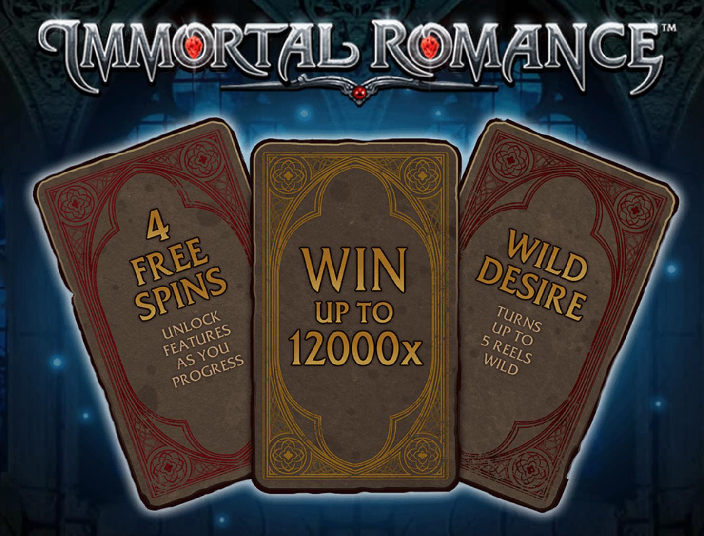 The Immortal Romance Slot Machine - What You Need to Know