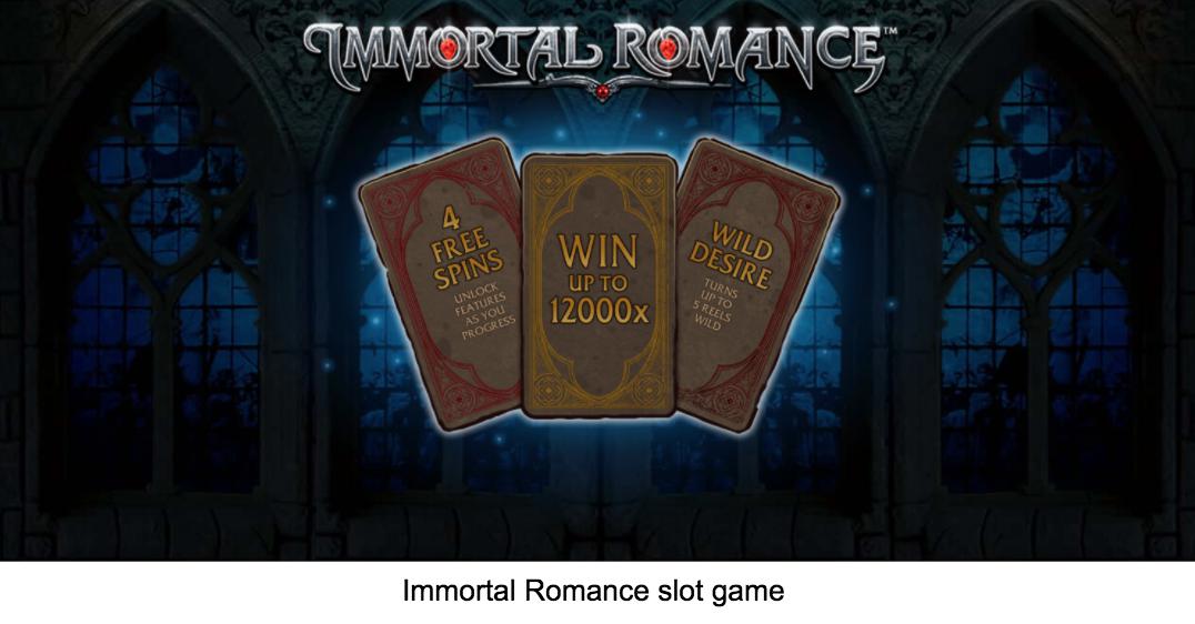 Immortal Romance cards