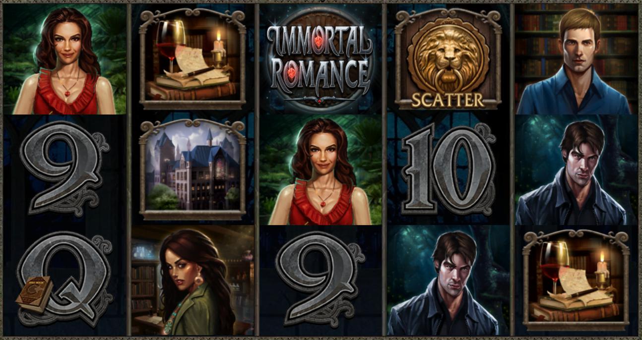 A World First Storytelling Online Slot Game: Immortal Romance