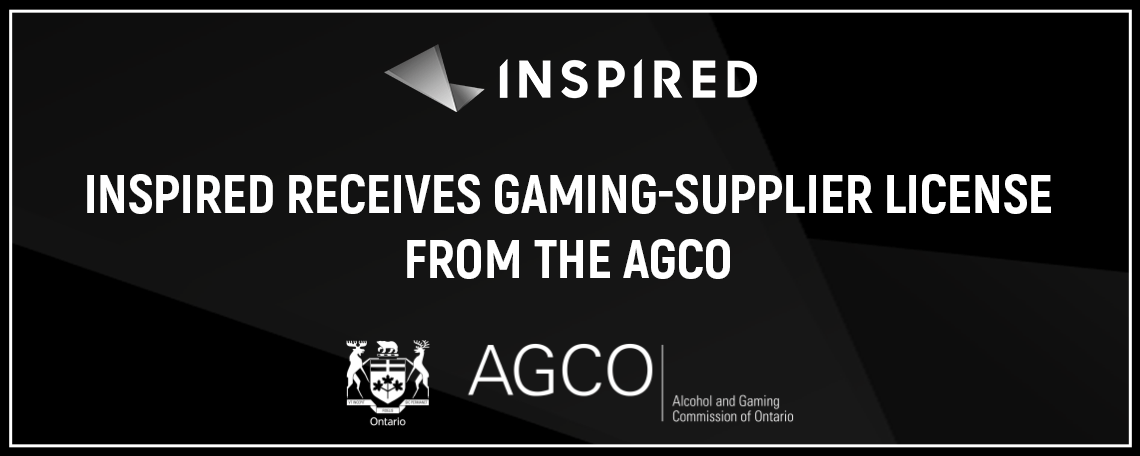 Inspired - AGCO Licence