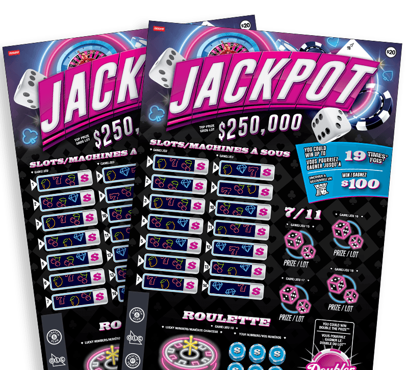 Instant Jackpot ticket