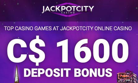 Step 4 Jackpot city welcome bonus