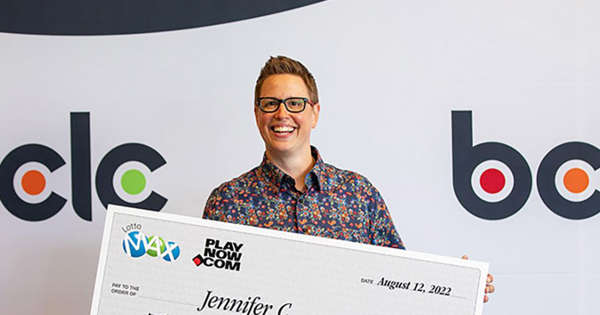 Jennifer Cole   Lotto Max Winner