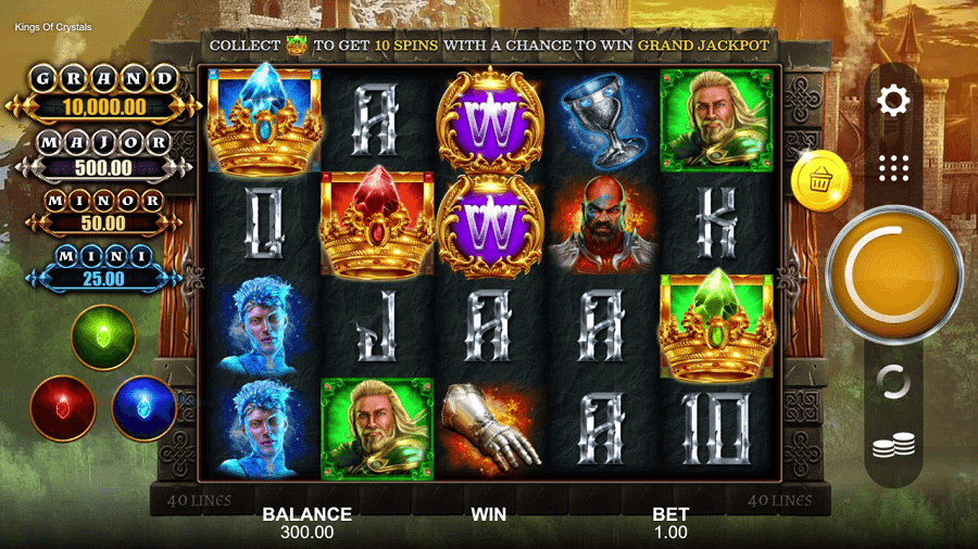 Kings Of Crystals Slot