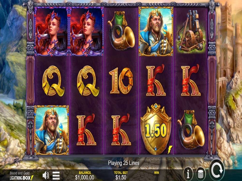 Lightning Box   Blood and Gold Slot