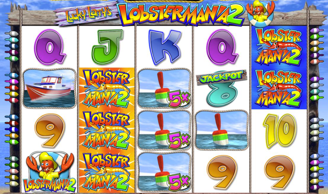 Lobstermania 2 Slot