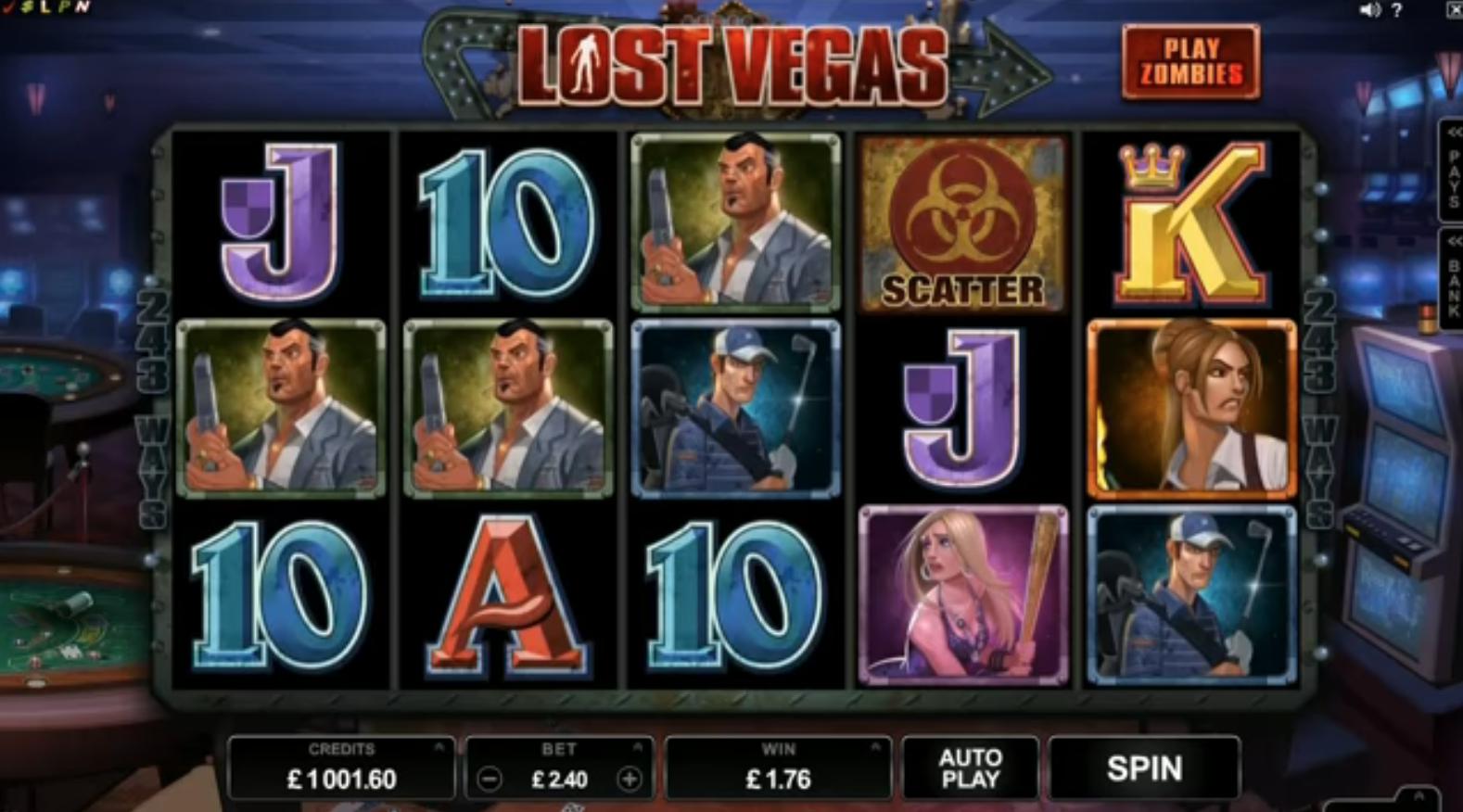 Lost Vegas Slot