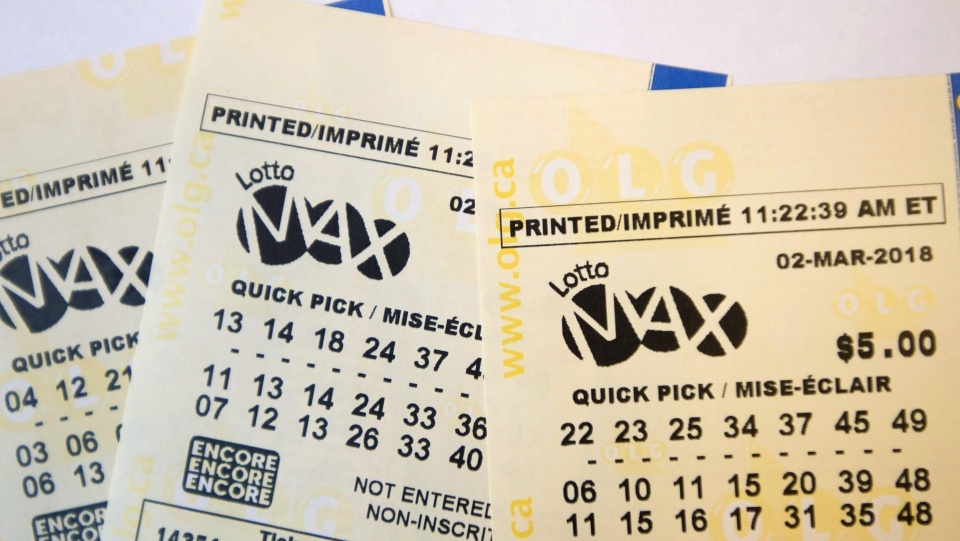 Lotto Max Maxmillions