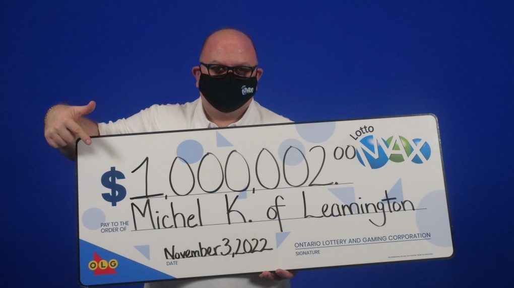 Michel Kassas lotto winner