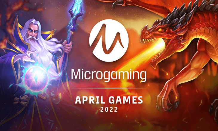 Microgaming announces April content line-up