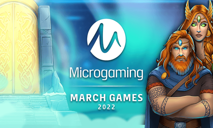Microgaming announces an action-packed March release schedule