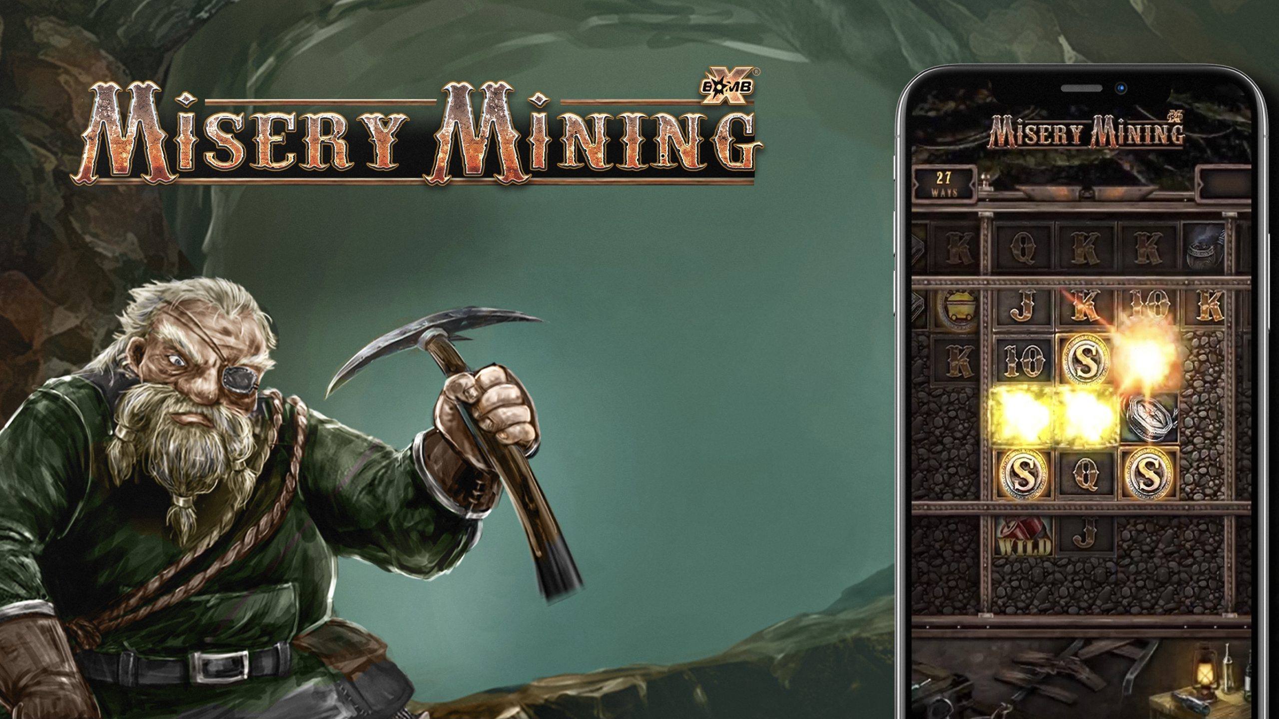 Misery Mining Slot Promo