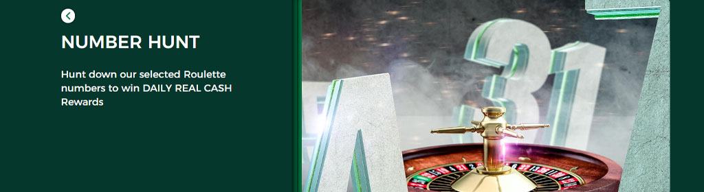 Mr Green Number Hunt Roulette