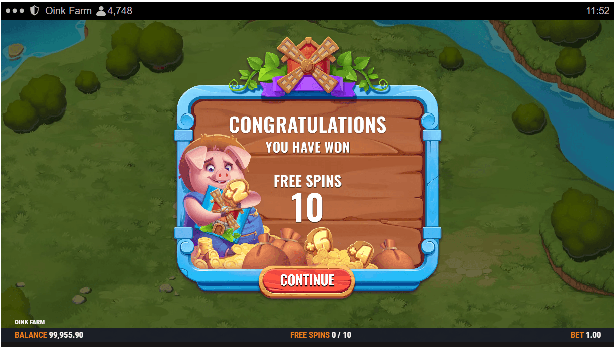 OINK FARM FREE SPINS START.PNG