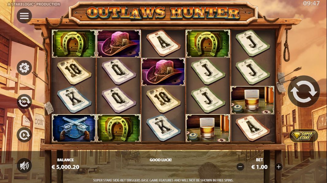 Outlaws Hunter Base Game