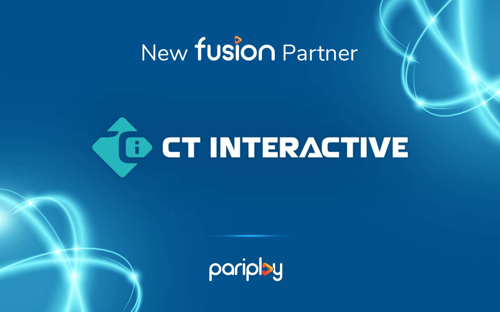 Pariplay   Fusion   CT Interactive