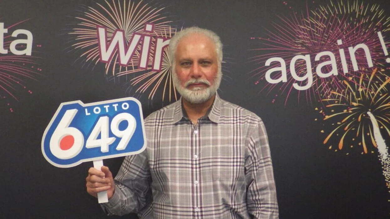 Pritpal Chahal lotto winner