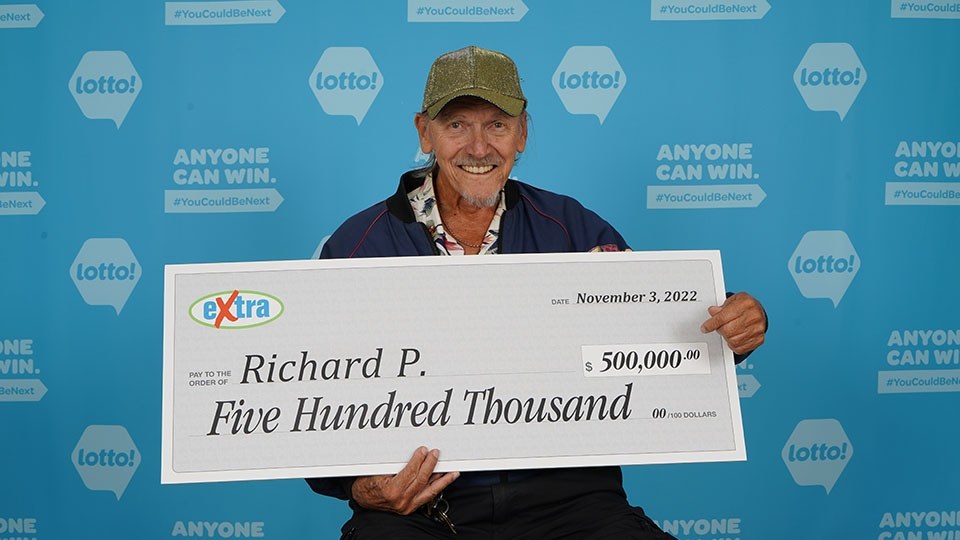 Richard Prest Lotto Winner