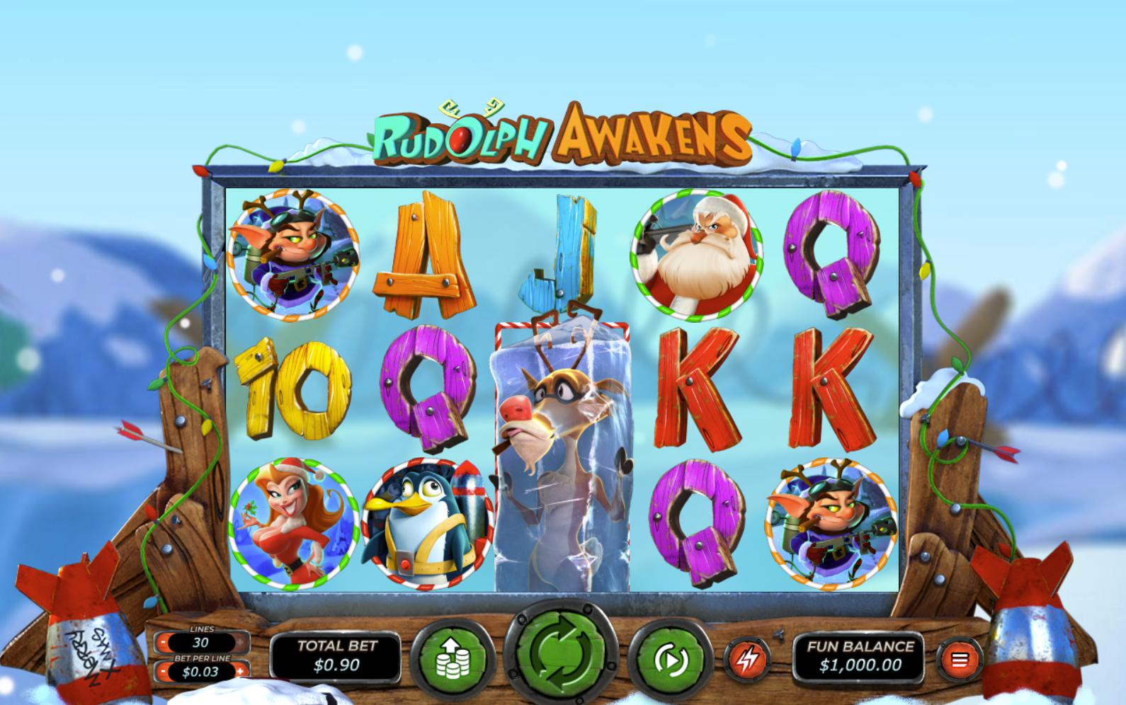 Rudolph Awakens slot